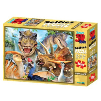 3D puzzle - Dino Selfie 100 ks