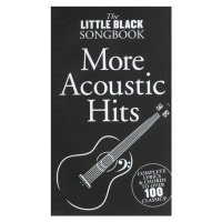 The Little Black Songbook Acoustic Hits Akordy