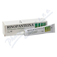 Rinopanteina nosní mast 10g