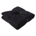 H&L Oboustranná deka Blanket, 200 × 220 cm, antracitová, světle šedá