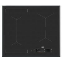 AEG IAE64843FB Vestavná indukční varná deska 60 cm SenseFry Hob2hood IAE64843FB