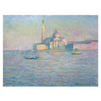 Obrazová reprodukce San Giorgio Maggiore, Venice, 1908, Claude Monet, 40 × 30 cm