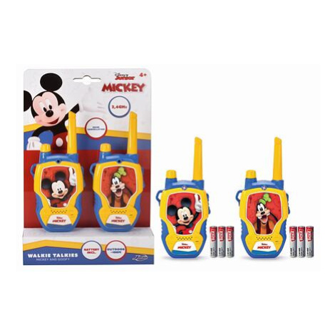 Dickie Vysílačky Walkie Talkie Mickey