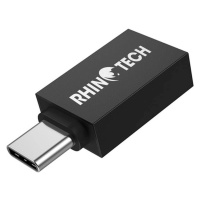 RhinoTech redukce USB-A 3.0 na USB-C RTACC322 Černá
