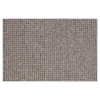 Spoltex koberce Liberec Metrážový koberec Texas 13 béžový - Kruh s obšitím cm