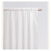 Záclona La Rossa v bílé barvě na stuze 140 x 250 cm
