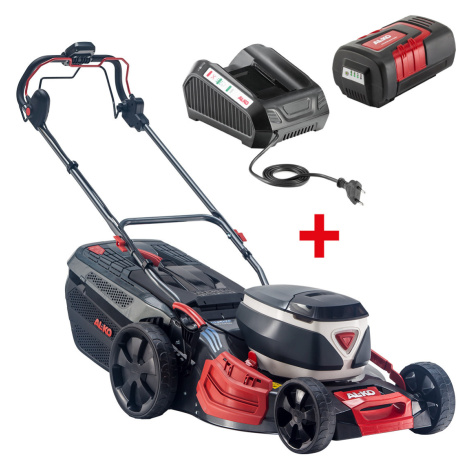 AL-KO 51.2 Li VS-W Premium 36V SET - akumulátorová sekačka  (s 5,0 Ah akumulátorem a nabíječkou)