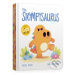 The Stompysaurus Board Book - Rachel Bright, Chris Chatterton (Ilustrátor) - kniha z kategorie P