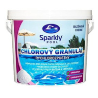 Sparkly POOL Chlorový granulát 3 kg