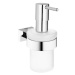 Dávkovač mýdla Grohe Essentials Cube chrom G40756001