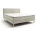 Béžová boxspring postel 180x200 cm Greta – Meise Möbel