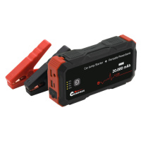 Power banka s funkcí JUMP STARTER (20.000mAh, 2000A)