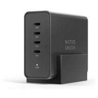 Native Union Fast GaN Charger PD 140W víceportová nabíječka černá