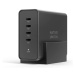 Native Union Fast GaN Charger PD 140W víceportová nabíječka černá