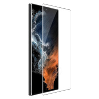 Tvrzené sklo Nillkin 3D CP+ MAX pro Samsung Galaxy S22 Ultra, černá