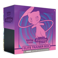 Pokémon Sword and Shield - Fusion Strike Elite Trainer Box – Mew VMAX