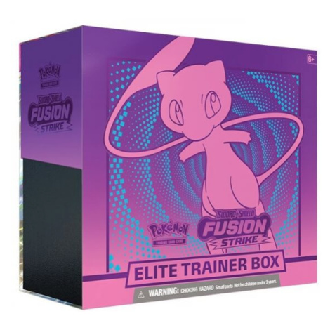 Pokémon Sword and Shield - Fusion Strike Elite Trainer Box – Mew VMAX NINTENDO