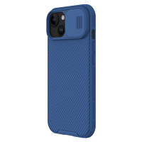 Silikonový kryt Nillkin CamShield PRO pro Apple iPhone 15 Plus, modrá