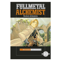 Fullmetal Alchemist 10: Ocelový alchymista (Defekt) - Hiromu Arakawa