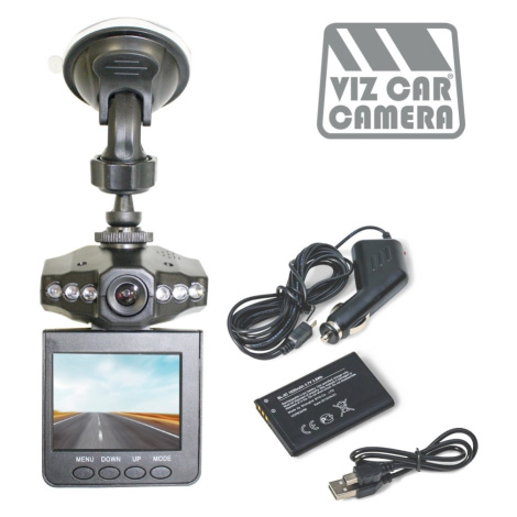 Mediashop Viz Car HD multifunkční kamera