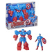 Hasbro avengers mech strike figurka deluxe 15cm captain america