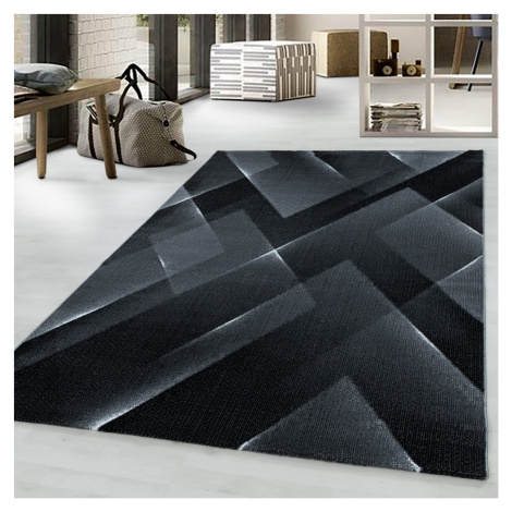 Kusový koberec Costa 3522 black 120x170 cm Ayyildiz