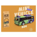 3D puzzle dřevěné - Autobus 14 cm