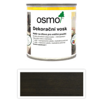 OSMO Dekorační vosk transparentní 0.375 l Šedý granit 3118