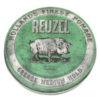 Reuzel Green Grease Medium Hold Hog, pomáda na vlasy 340g