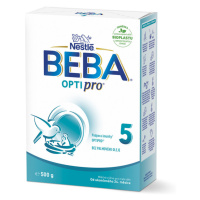 BEBA OPTIPRO® 5 Mléko kojenecké, 500 g