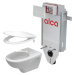 Set 5v1 pro závěsné WC Alca Renovmodul AM115/1000 WC Rimflow