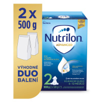 Nutrilon dvanced 2 pokračovací kojenecké mléko 1000 g