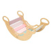 ELIS DESIGN Montessori houpačka 6in1 smile pastel