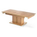 Konferenční stolek DARCY zlatý řemeslný dub