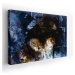 Obraz na plátně NIGHT BUTTERFLY 120x80 cm Mybesthome