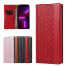 Magnet Case elegantní knížkové pouzdro s poutkem na iPhone 14 PLUS 6.7" Red