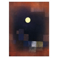 Obrazová reprodukce Moonrise; Mondaufgang, 1925, Klee, Paul, 30 × 40 cm