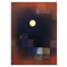 Obrazová reprodukce Moonrise; Mondaufgang, 1925, Klee, Paul, 30 × 40 cm