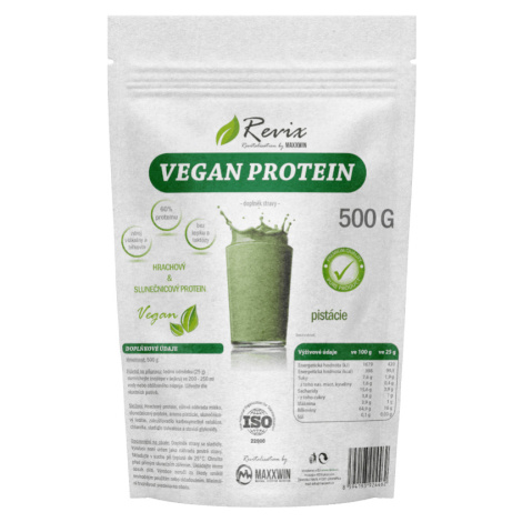 Revix Vegan protein pistácie 500 g