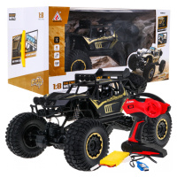 mamido Terénní autíčko na dálkové ovládání Crawler 1:8 kovové RC