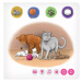 ALBI Kouzelné čtení Kniha interaktivní Domácí zvířátka baby minikniha