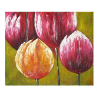 Obraz - Čtyři tulipány