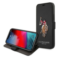 Us Polo Pouzdro Case Kryt Obal S Logem Pro Iphone 12 Pro Max Černé