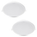 Philips Philips - SADA 2x LED Podhledové svítidlo MESON LED/23,5W/230V 4000K