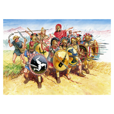 Wargames (AOB) figurky 8005 - Greek Infantry V-IV BC (1:72) Zvezda