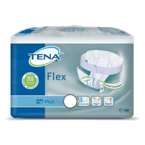 TENA Flex Plus Small - Inkontinenční kalhotky s páskem na suchý zip (30ks)