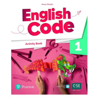 English Code 1 Activity Book with Audio QR Code Edu-Ksiazka Sp. S.o.o.