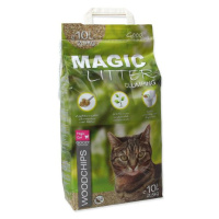 Podestýlka Magic Litter Woodchips 2,5kg 10l