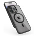 EPICO zadní kryt Mag+ Hero s podporou MagSafe pro iPhone 14 Pro Max, transparentní / černá - 695