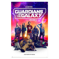 Plakát, Obraz - Marvel: Guardians of the Galaxy 3 - One More With Feeling, (61 x 91.5 cm)